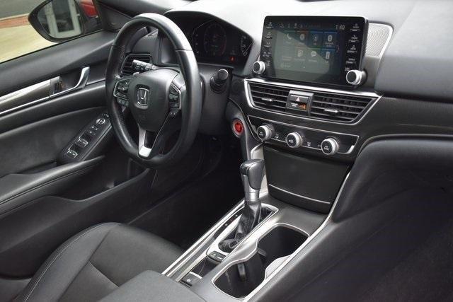 used 2019 Honda Accord car, priced at $18,491