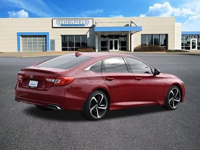 used 2019 Honda Accord car, priced at $18,491