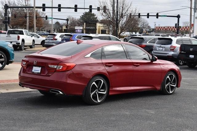 used 2019 Honda Accord car, priced at $18,491