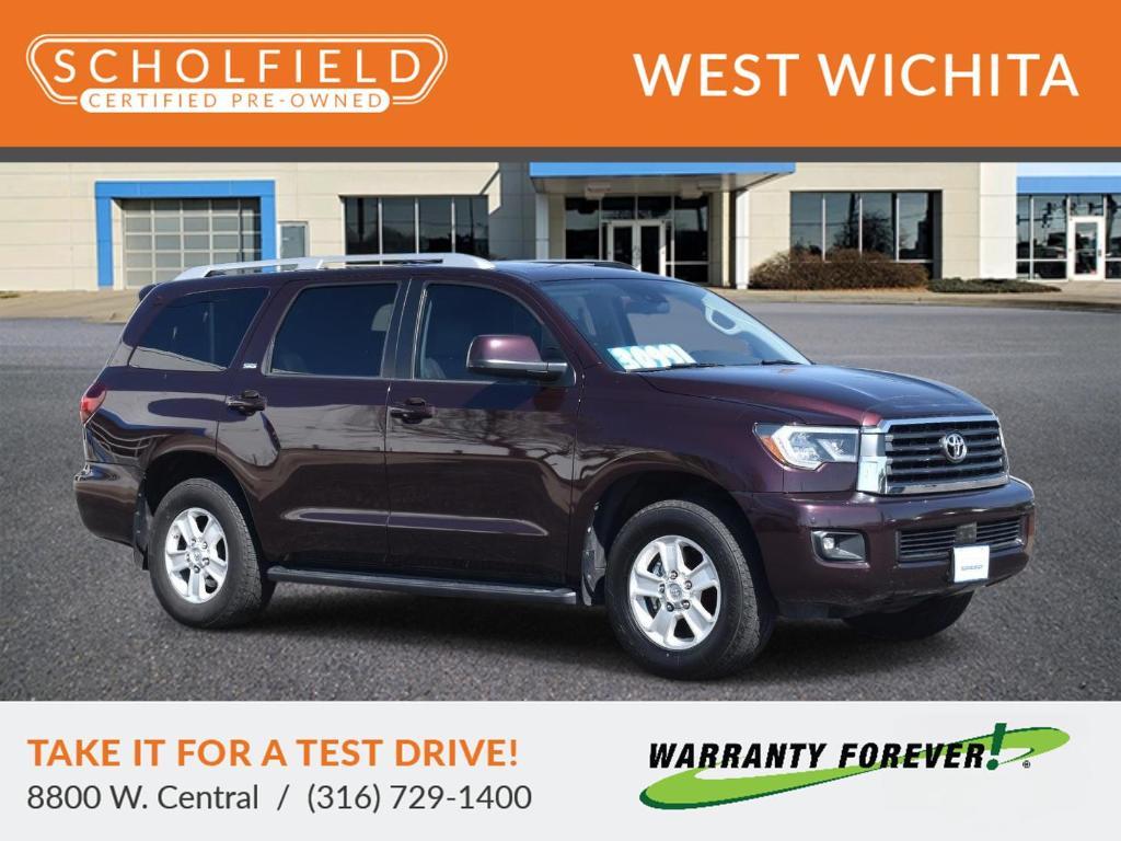 used 2018 Toyota Sequoia car, priced at $28,995