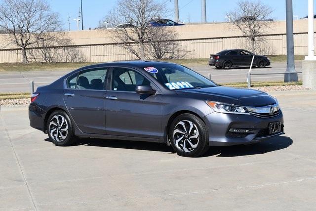 used 2017 Honda Accord car, priced at $20,991