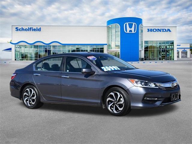 used 2017 Honda Accord car, priced at $20,991