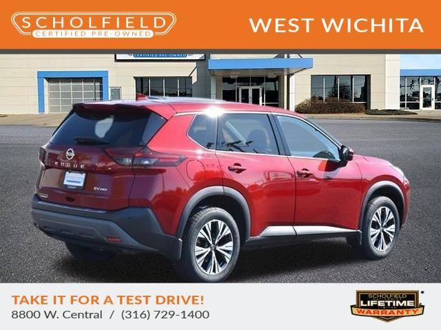 used 2021 Nissan Rogue car, priced at $24,992