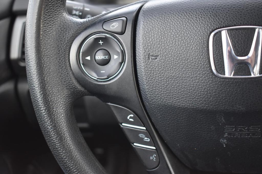 used 2015 Honda Accord car, priced at $15,491