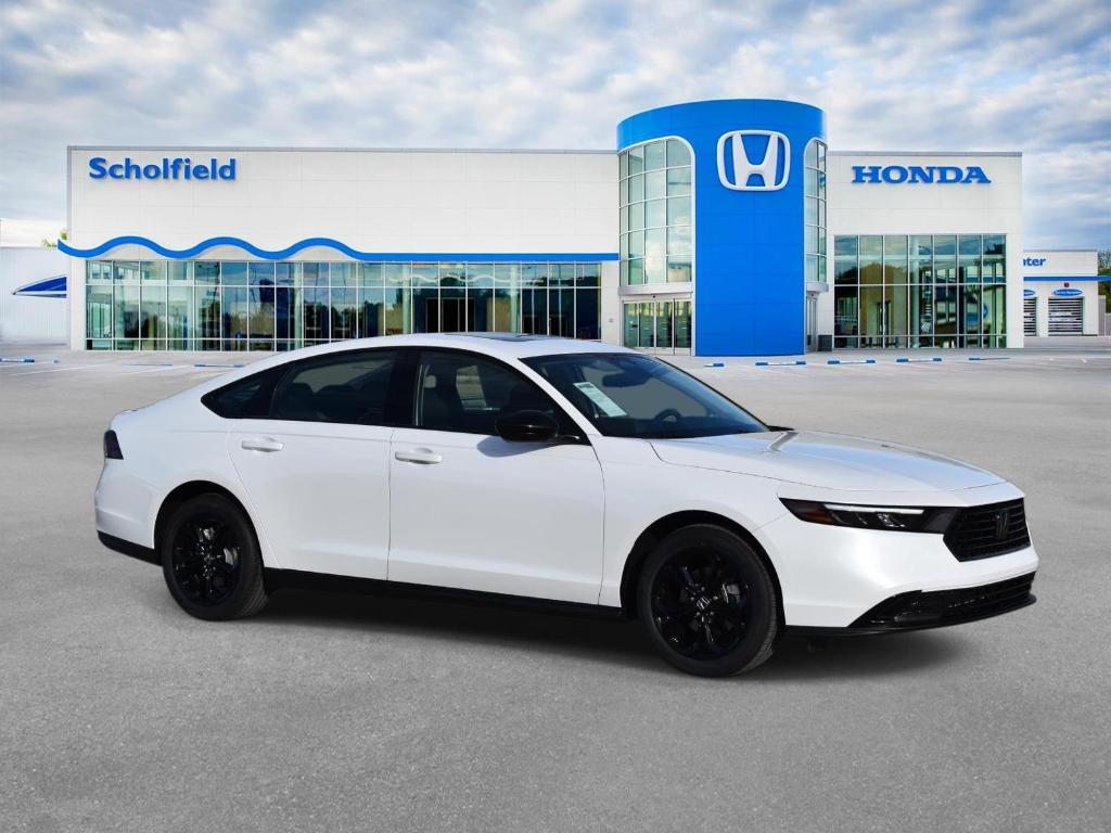 new 2025 Honda Accord car