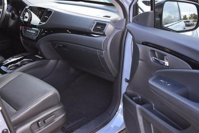 used 2022 Honda Pilot car, priced at $38,991