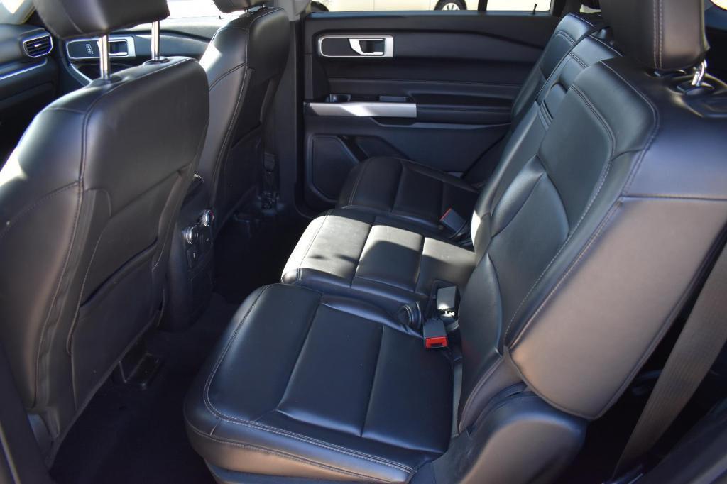 used 2022 Ford Explorer car, priced at $29,492