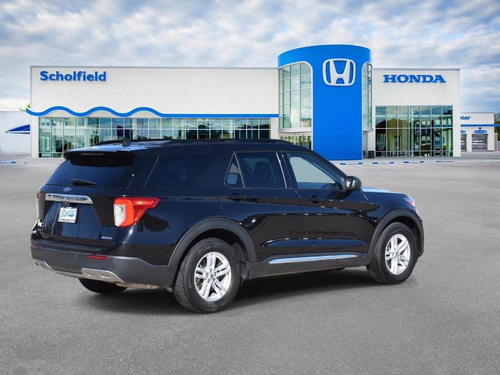 used 2022 Ford Explorer car, priced at $29,492