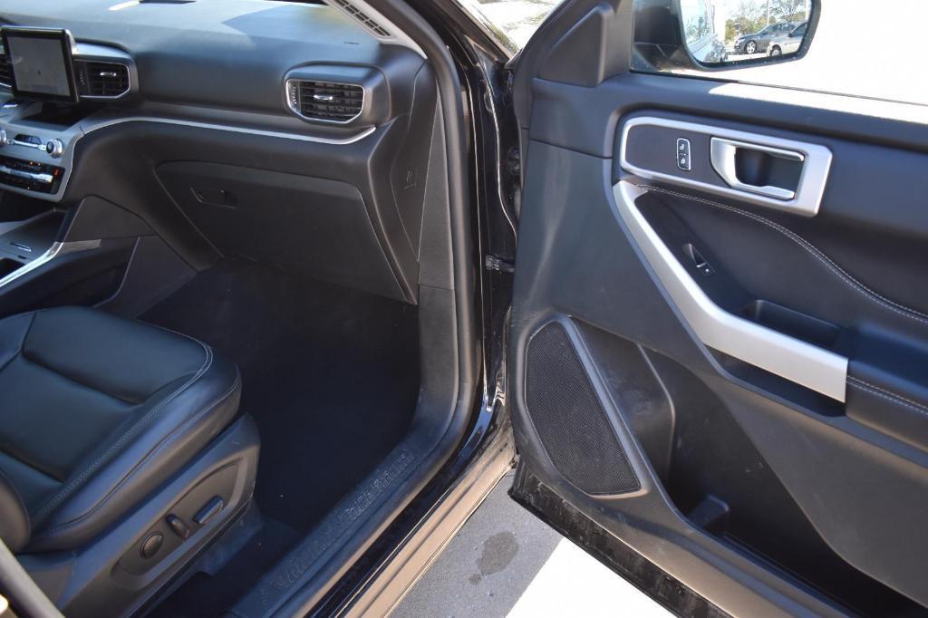 used 2022 Ford Explorer car, priced at $29,492