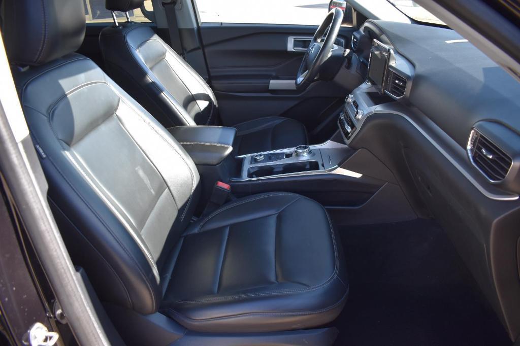 used 2022 Ford Explorer car, priced at $29,492