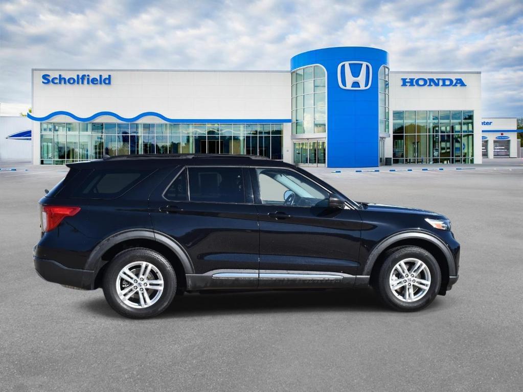 used 2022 Ford Explorer car, priced at $29,492