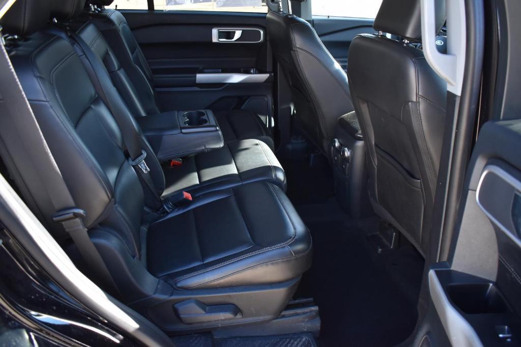 used 2022 Ford Explorer car, priced at $29,492