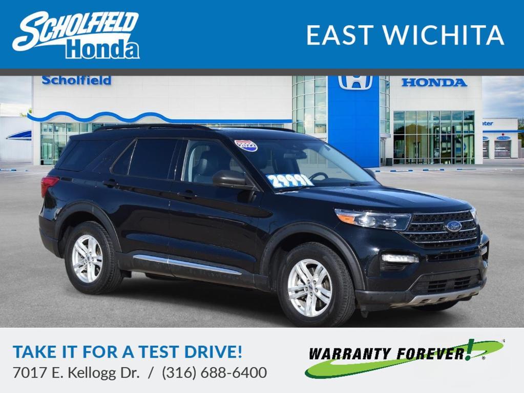 used 2022 Ford Explorer car, priced at $29,492