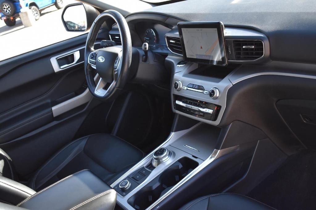 used 2022 Ford Explorer car, priced at $29,492