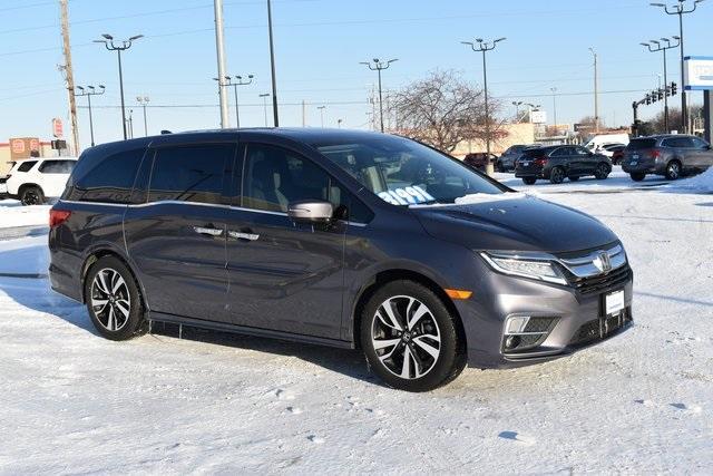 used 2019 Honda Odyssey car, priced at $31,991