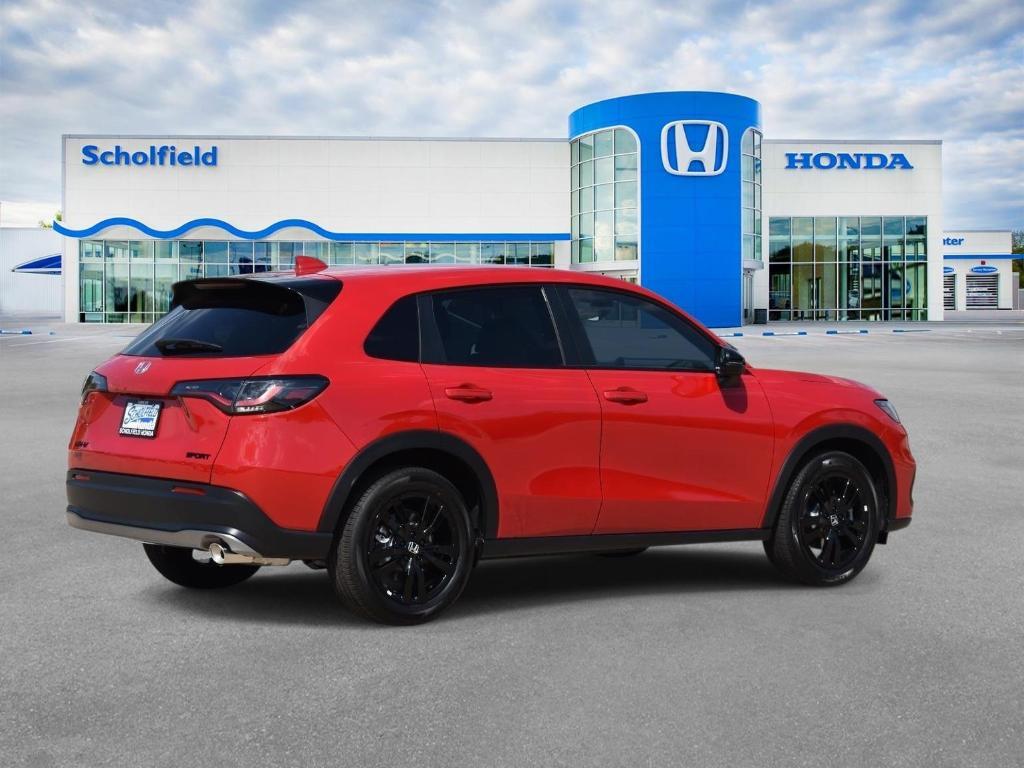 new 2026 Honda HR-V car