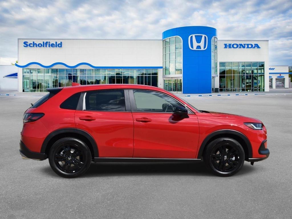 new 2026 Honda HR-V car
