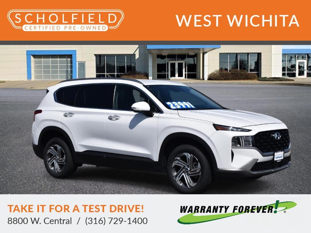 used 2023 Hyundai Santa Fe car, priced at $23,991