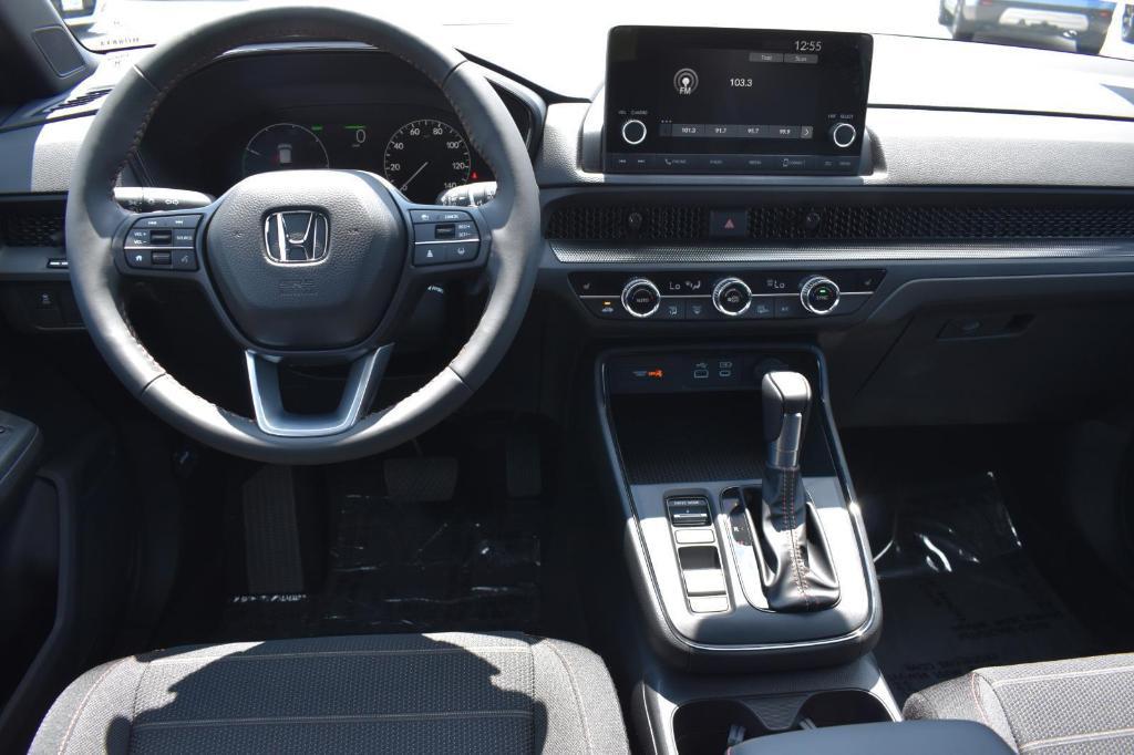 new 2025 Honda CR-V Hybrid car
