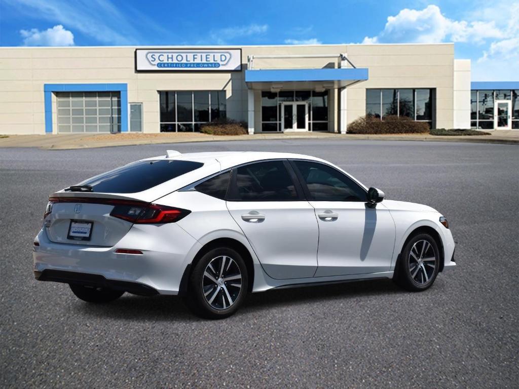 used 2022 Honda Civic car, priced at $22,991