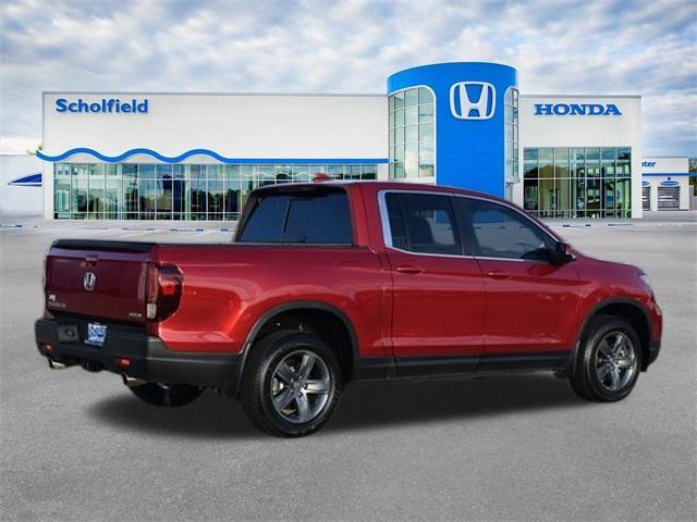 used 2023 Honda Ridgeline car, priced at $30,991