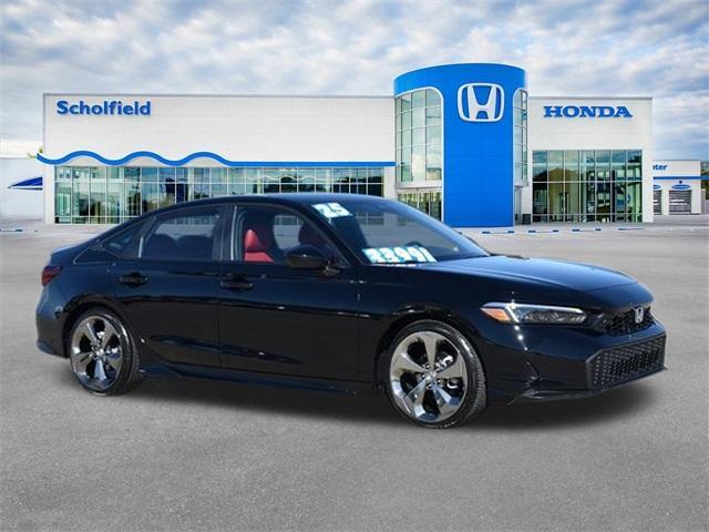 used 2025 Honda Civic car, priced at $32,515