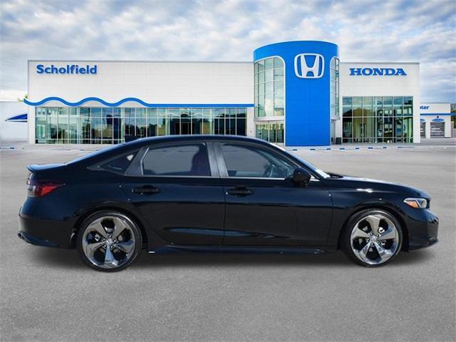 used 2025 Honda Civic car, priced at $33,991