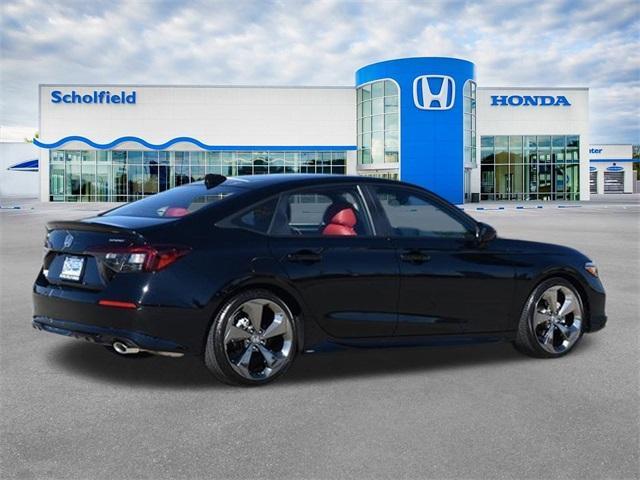 used 2025 Honda Civic car, priced at $33,991