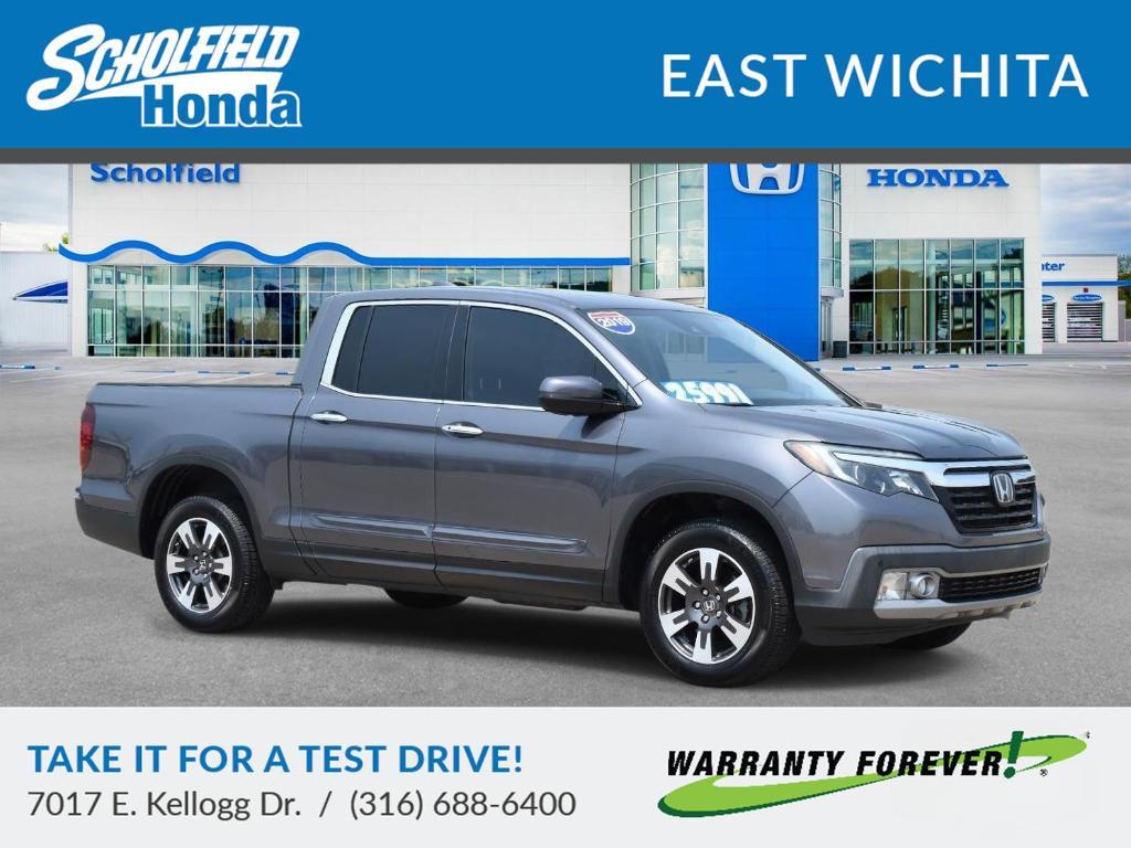used 2019 Honda Ridgeline car, priced at $25,592