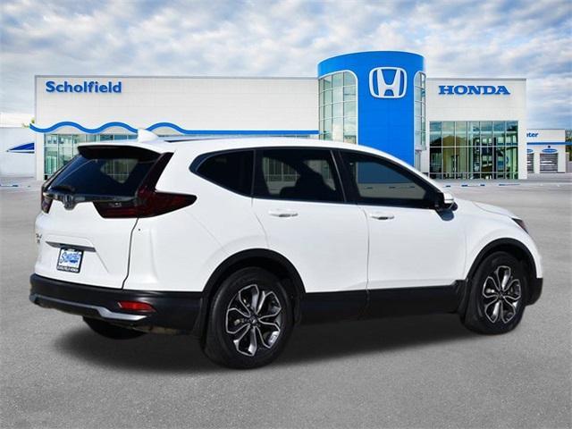 used 2021 Honda CR-V car, priced at $25,991