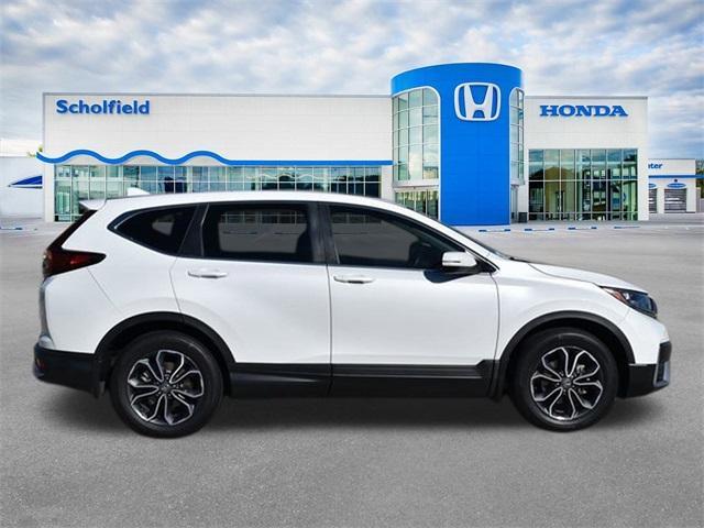 used 2021 Honda CR-V car, priced at $25,991