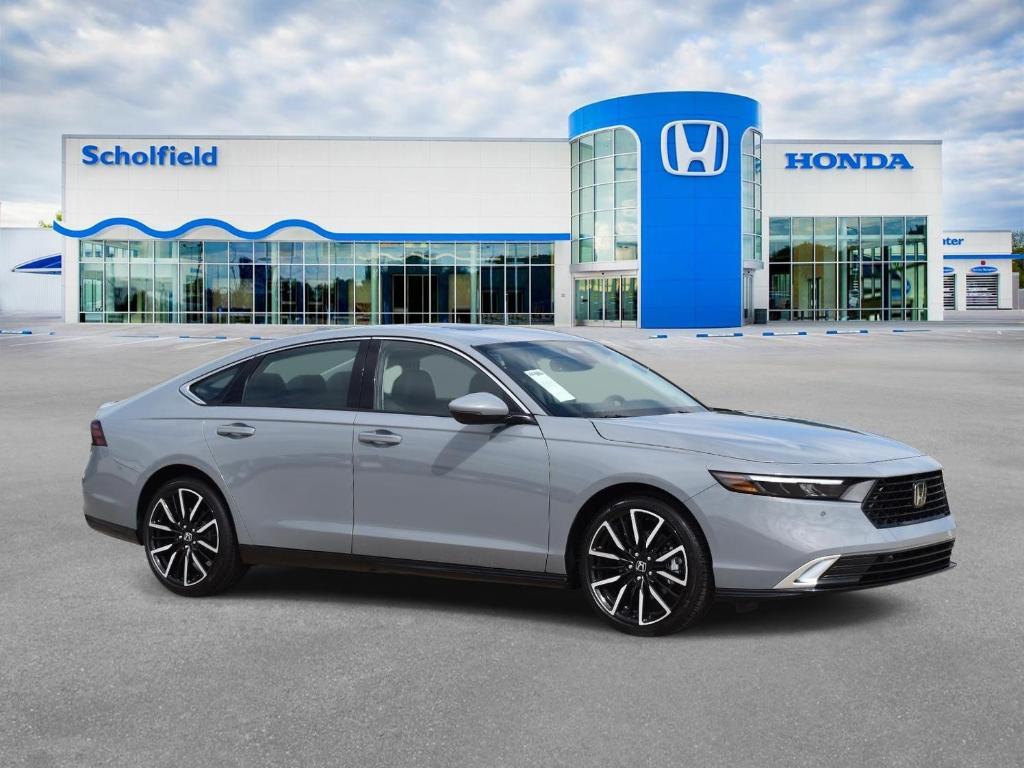 new 2025 Honda Accord Hybrid car