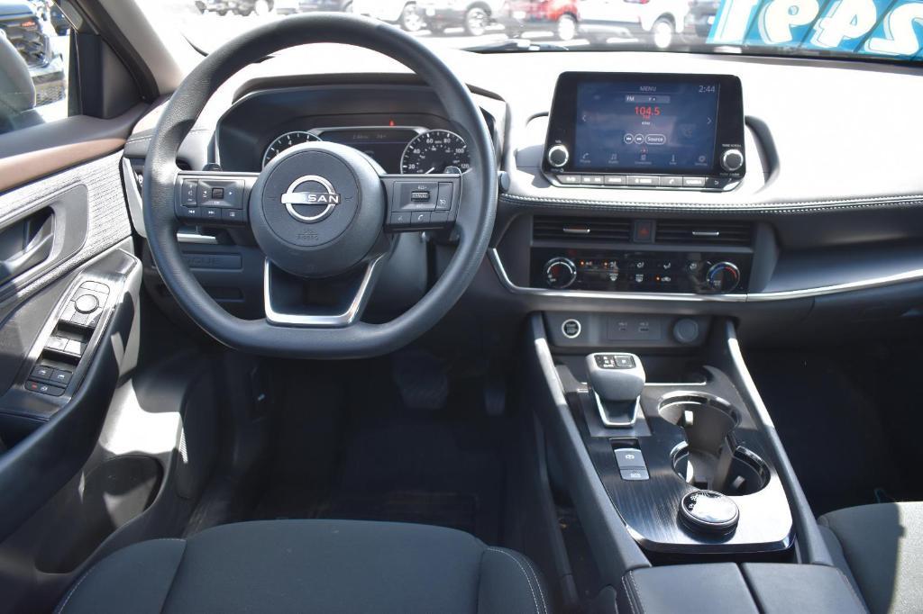 used 2023 Nissan Rogue car, priced at $22,491