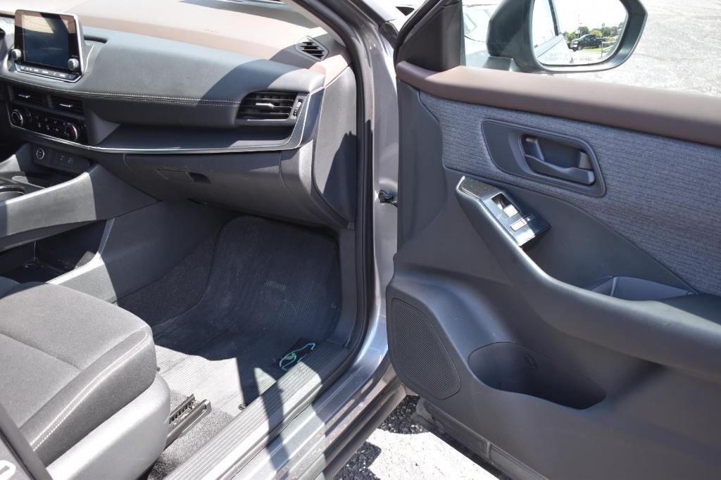 used 2023 Nissan Rogue car, priced at $22,491