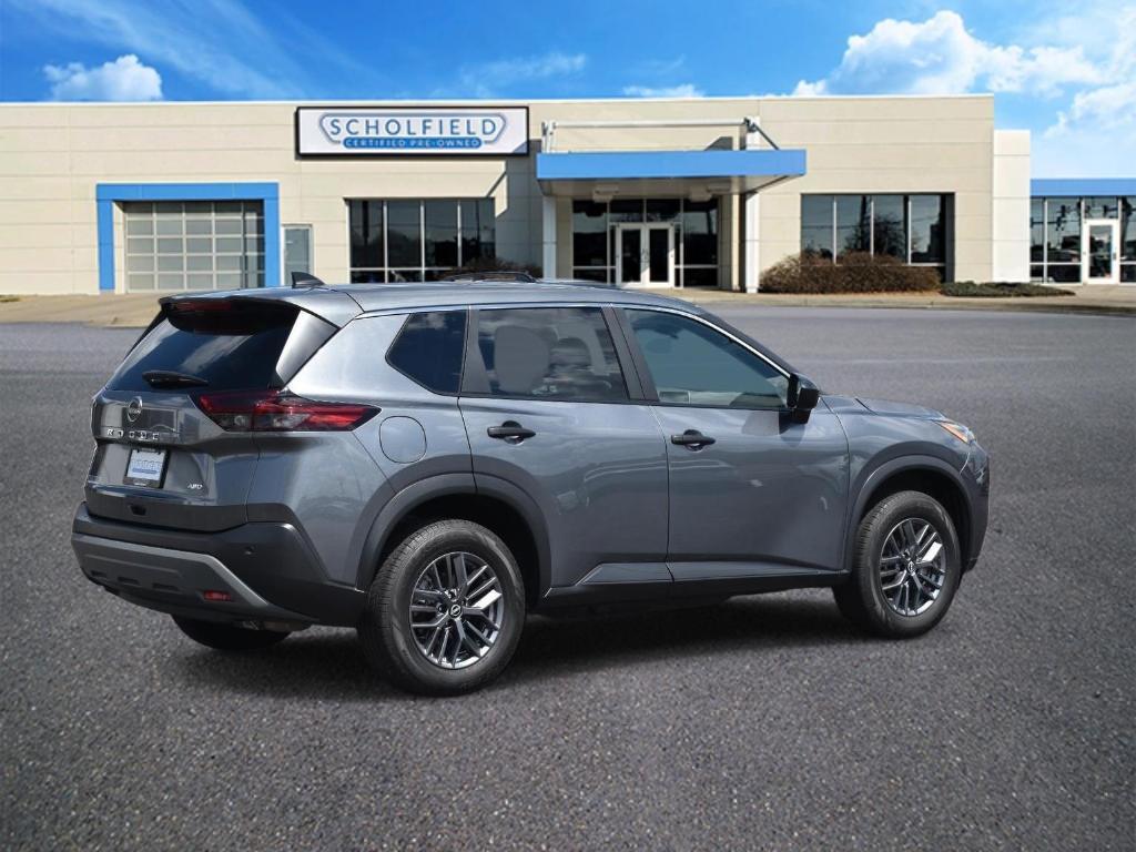 used 2023 Nissan Rogue car, priced at $22,491