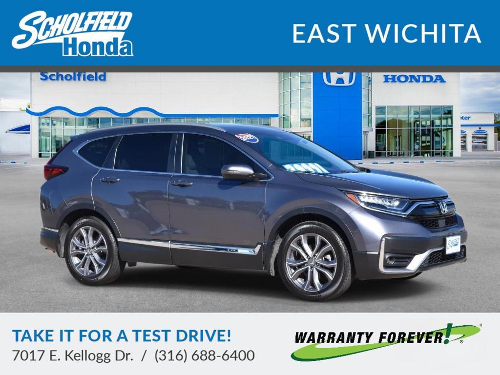 used 2021 Honda CR-V car, priced at $29,991