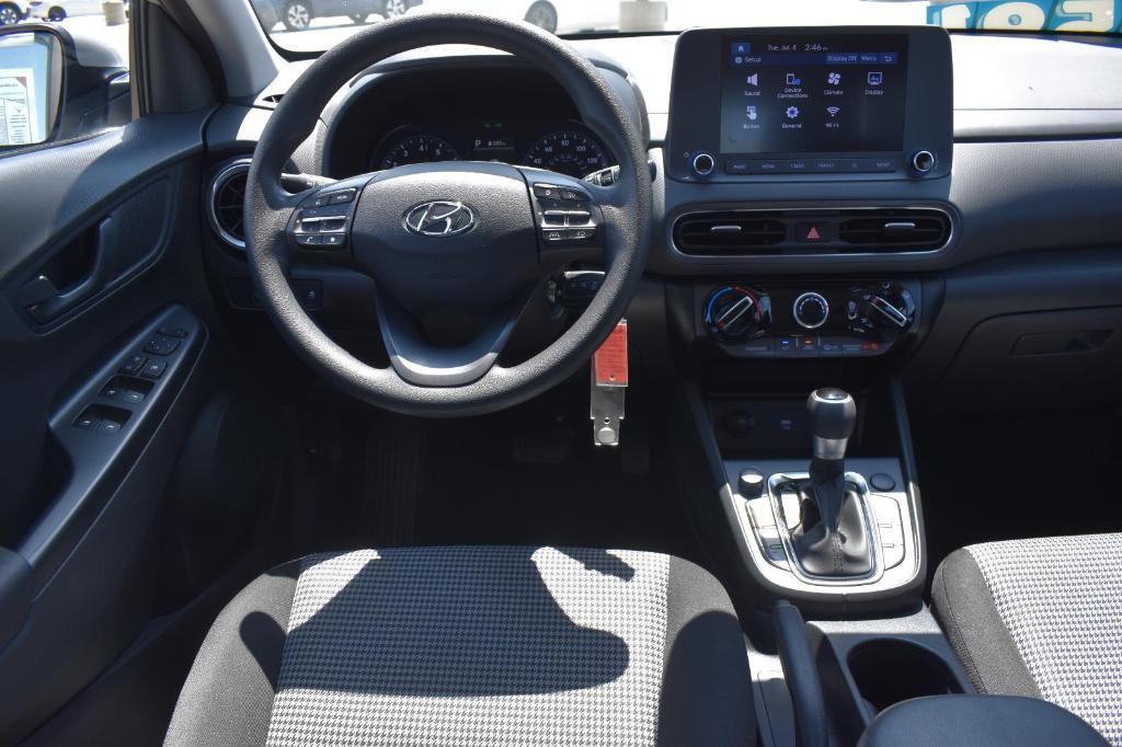 used 2022 Hyundai Kona car, priced at $18,591