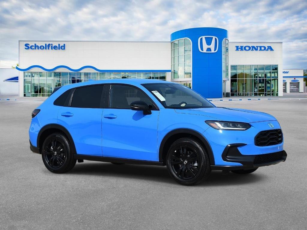 new 2026 Honda HR-V car