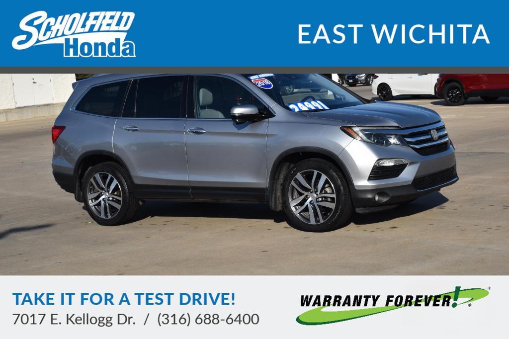 used 2018 Honda Pilot car, priced at $24,991