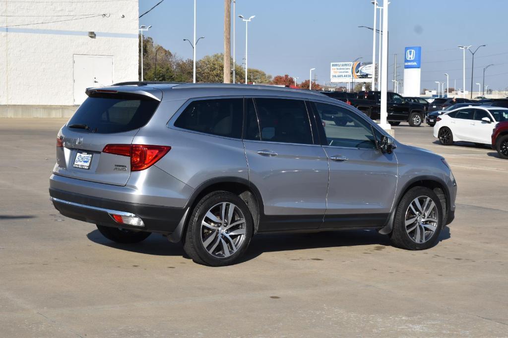 used 2018 Honda Pilot car, priced at $24,991