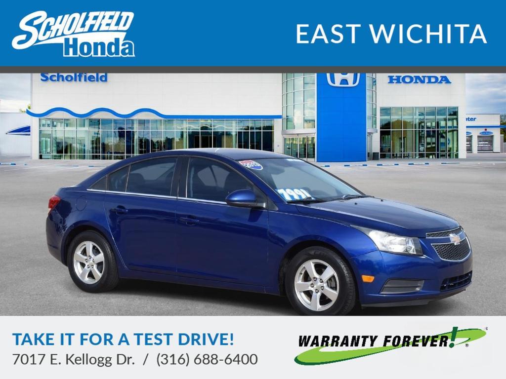 used 2013 Chevrolet Cruze car, priced at $7,991