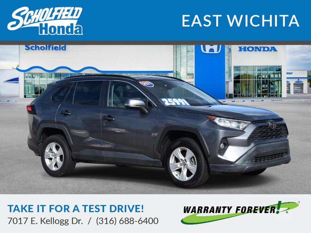 used 2021 Toyota RAV4 car, priced at $25,991