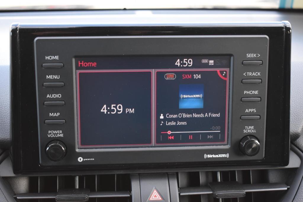 used 2021 Toyota RAV4 car, priced at $25,492