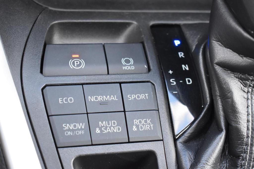 used 2021 Toyota RAV4 car, priced at $25,492