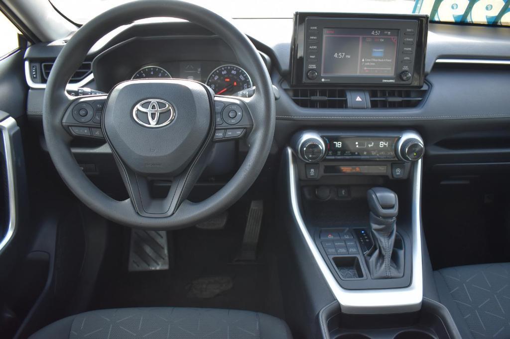 used 2021 Toyota RAV4 car, priced at $25,492