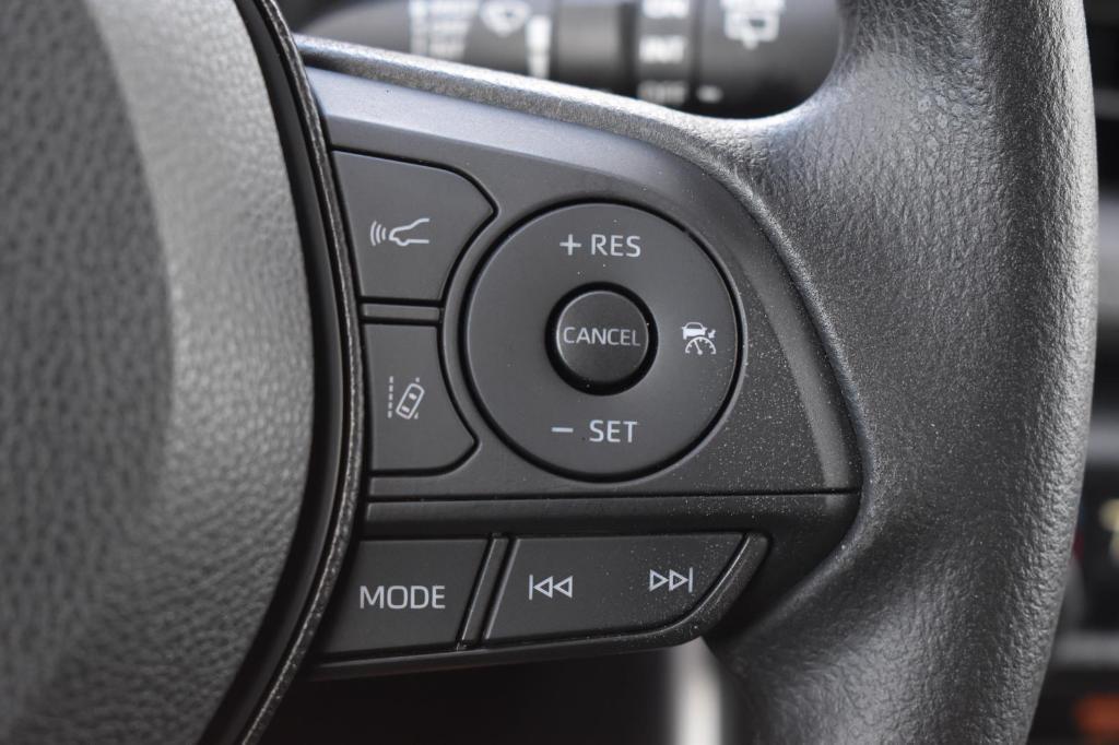 used 2021 Toyota RAV4 car, priced at $25,492