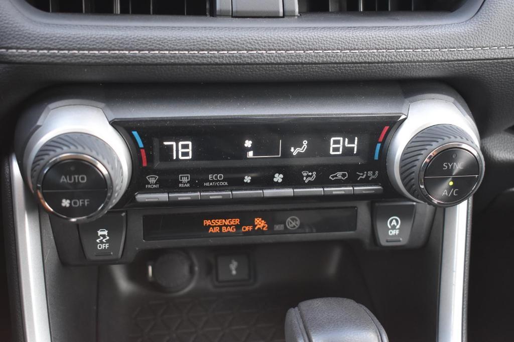 used 2021 Toyota RAV4 car, priced at $25,492