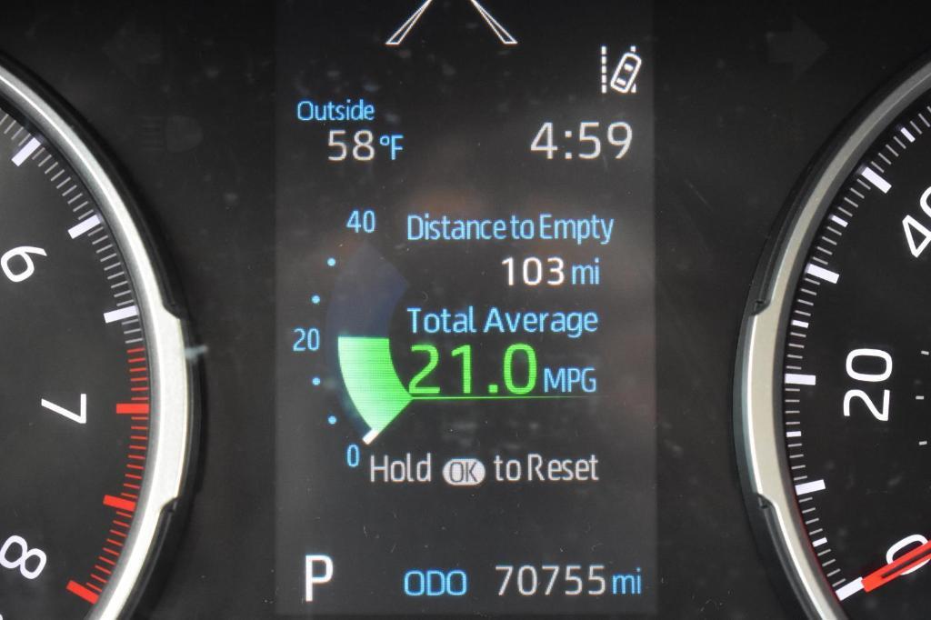 used 2021 Toyota RAV4 car, priced at $25,492