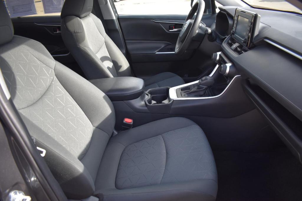 used 2021 Toyota RAV4 car, priced at $25,492