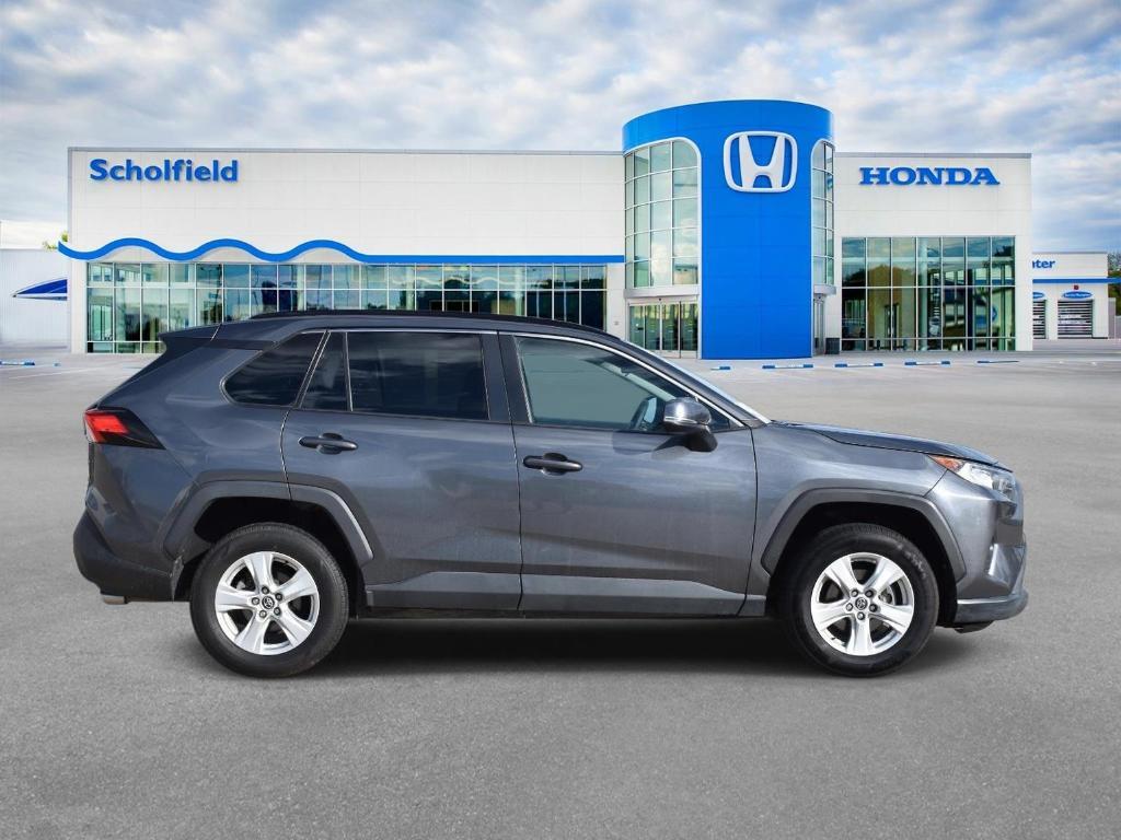 used 2021 Toyota RAV4 car, priced at $25,492